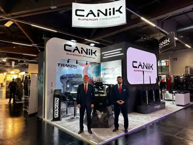 CANiK ve Diğer Grup Şirketleri Avrupa'nın Güvenlik Sahnesinde