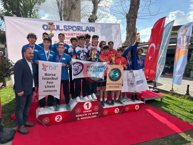 Eskişehir'den Oryantiring Şampiyonası'nda Büyük Başarı