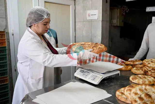 Kuşadası'nda Fırınların Ramazan Denetimi Sıkılaştı