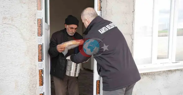 Kahta Belediyesi'nin Ramazan Yardımları Sürüyor
