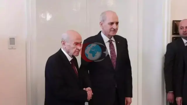 TBMM Başkanı Kurtulmuş, Bahçeli ile Meclis'te Kritik Görüşme Yaptı