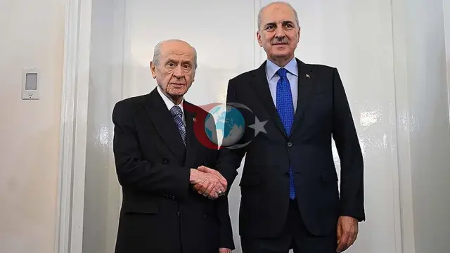TBMM Başkanı Kurtulmuş, Bahçeli ile Önemli Bir Görüşme Gerçekleştirdi