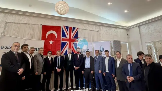 Başkan Görgel, Londra'da İftar Programına Katıldı