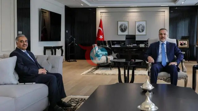 Bakan Fidan, D-8 Genel Sekreteri Mahmood ile Ankara'da Buluştu