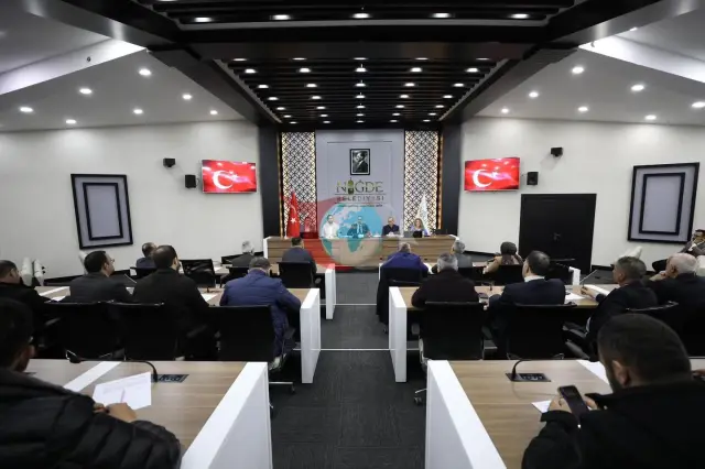 Niğde Belediyesi'nden Gazze'ye Destek Eli Uzandı