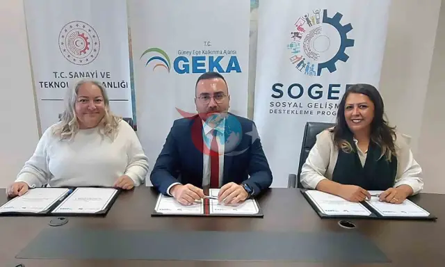 Muğla Büyükşehir Belediyesi'nden Datça Nurlu Bademi İçin Yeni Üretim Tesisi