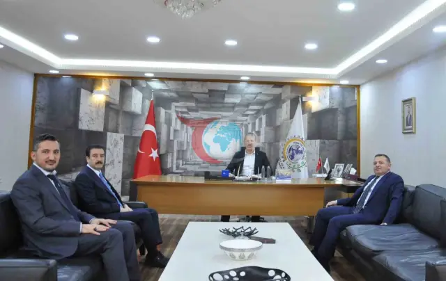 Siirt TSO, Defterdarlık Heyetini Ağırladı