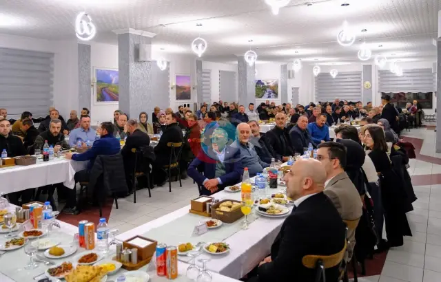 Vali Eldivan, Muhtarlarla İftar Yemeğinde Bir Araya Geldi
