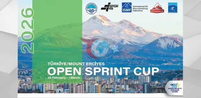 Erciyes’te Türkiye Open Sprint Cup Başlıyor