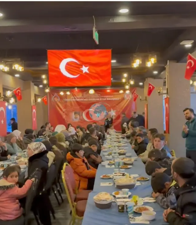 Kaymakam Bulut, Ramazan'da Yetim Çocuklarla Bir Araya Geldi
