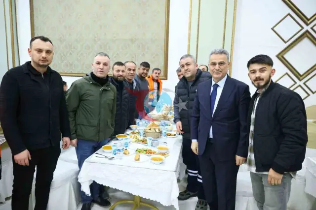 Başkan Kurnaz: "Birlikte Çalışmanın Gücüyle Aynı Hedefe Yürüyoruz"