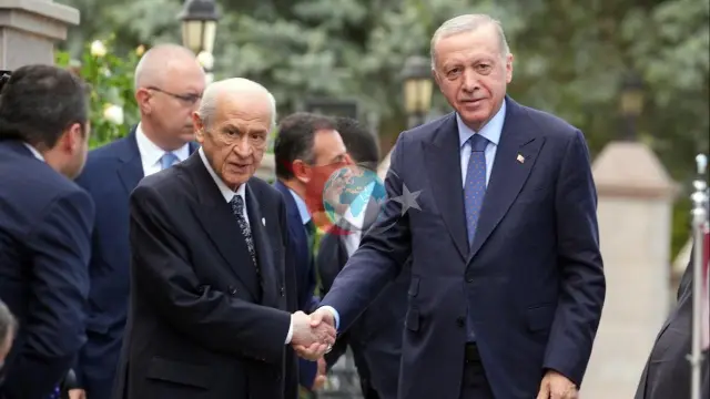 Erdoğan, Bahçeli'nin Öcalan Hakkındaki Sözlerine Yanıt Verdi
