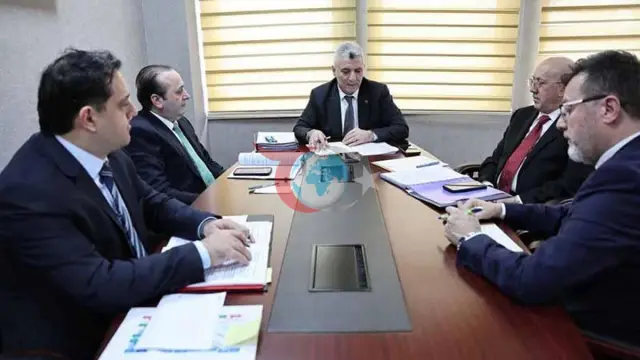 Bakan Bolat, Suriyeli Mevkidaşı Eş-Şaar ile Ekonomik İşbirliğini Görüştü
