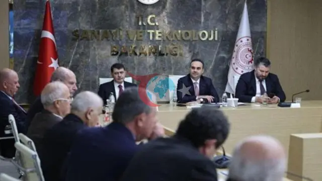 Bakan Kacır, OSB Başkanlarıyla İftar Toplantısında Buluştu