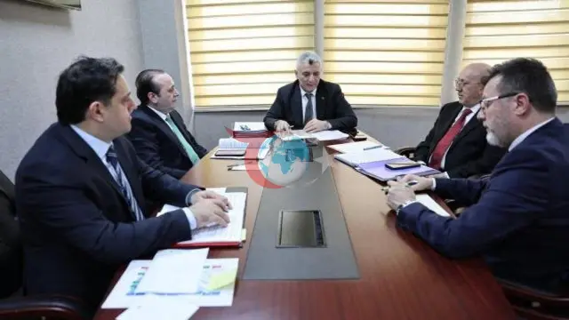 Bakan Bolat ve Suriye Ekonomi Bakanı Şaar Telefonla Görüştü