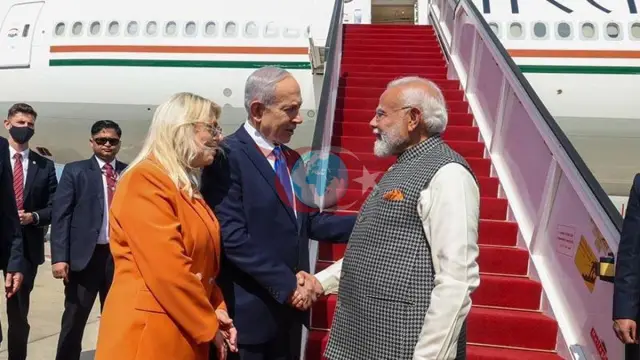 Hindistan Başbakanı Modi'nin İsrail Ziyareti