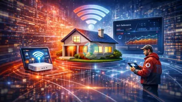 Vodafone ve Nokia'dan Akıllı İnternet Deneyimi