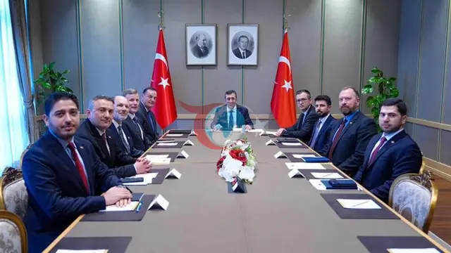 Cevdet Yılmaz, ATBR Üyeleriyle Ekonomik İşbirliğini Görüştü
