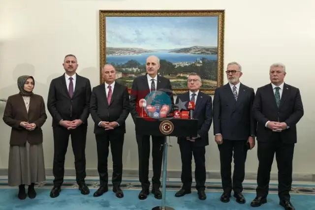 TBMM Başkanı Kurtulmuş, Siyasi Parti Turlarını AK Parti Ziyareti ile Tamamladı