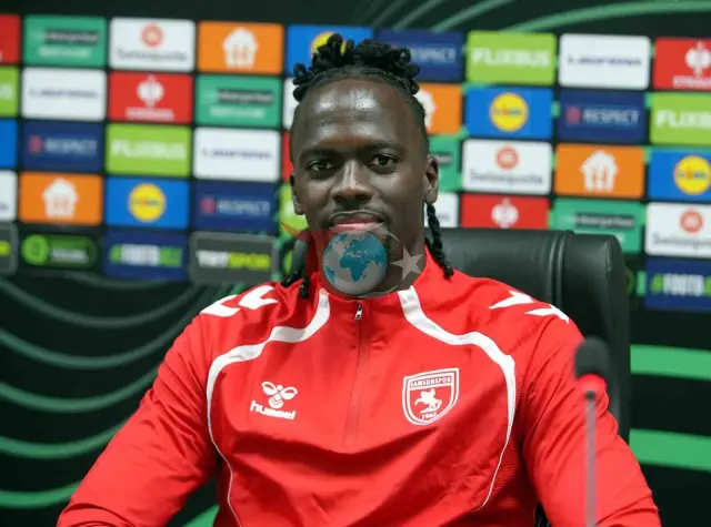 Cherif Ndiaye: "Her şey bitmiş değil, mücadeleye devam"