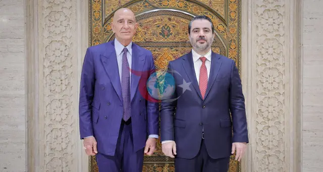 ABD Temsilcisi Barrack, Şam'da Suriye Dışişleri Bakanı ile Görüştü