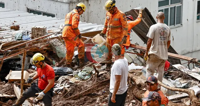 Brezilya'daki Sel Felaketinde Ölü Sayısı 40 Oldu