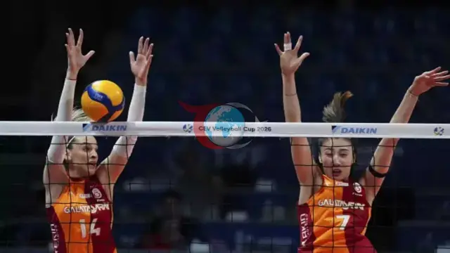 Galatasaray Daikin, CEV Kupası Yarı Finalinde