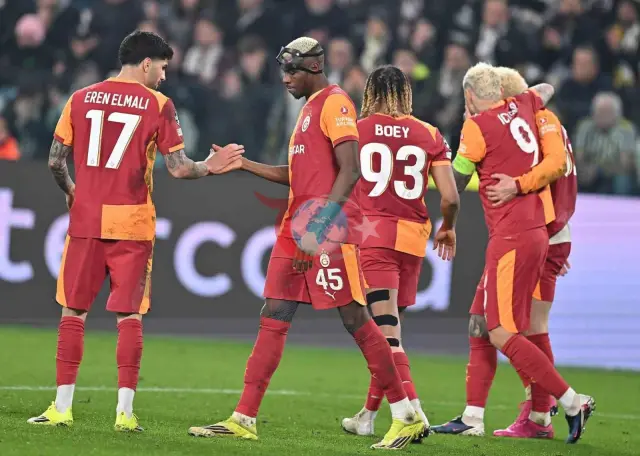 Galatasaray, Juventus'u Geçerek Son 16'ya Yükseldi