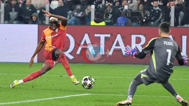 Osimhen, Juventus'un Hayallerini Sona Erdirdi! Tarihi Golle Galatasaray'da İz Bıraktı