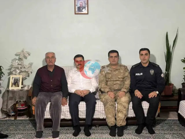 Kaymakam Bulut, Çakmaklı Ailesiyle İftar Yemeğinde Buluştu