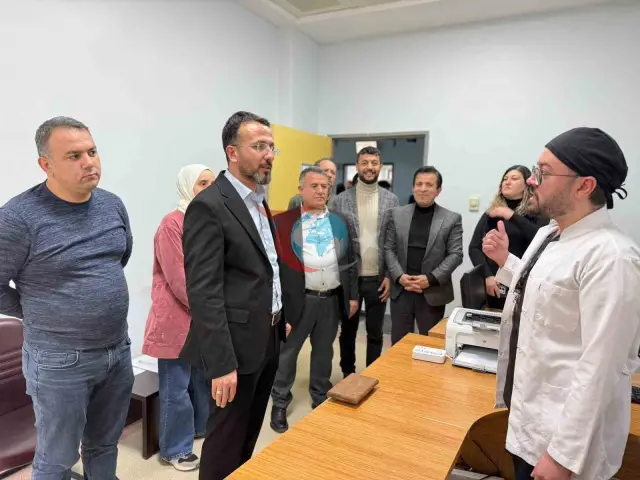 Kahta Devlet Hastanesi'nde Sigara Bırakma Polikliniği Açıldı