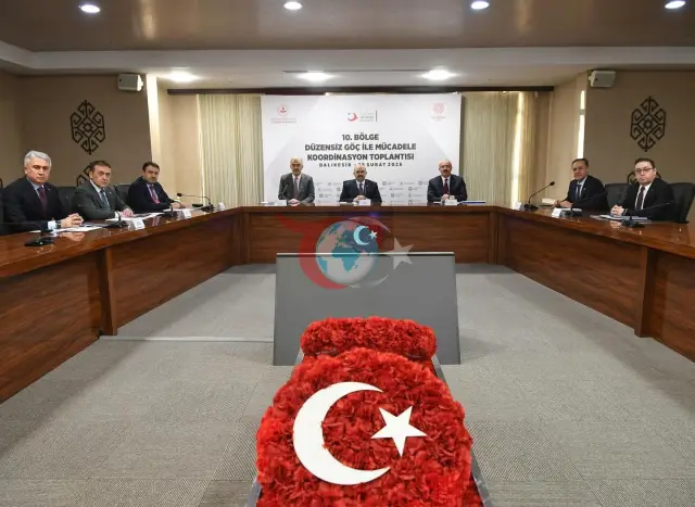 Kütahya Valisi Musa Işın, Göçle Mücadele Toplantısına Katıldı