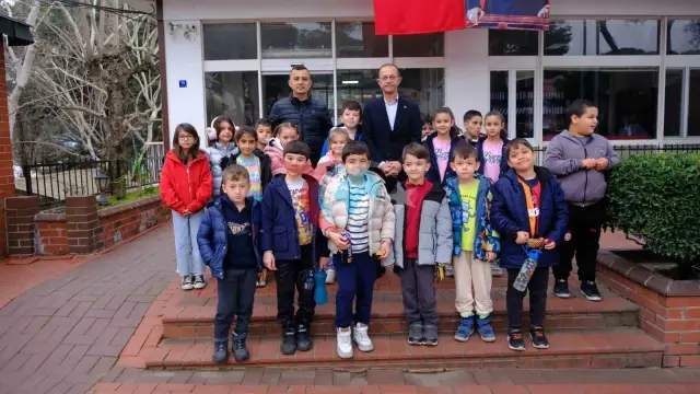 Başkan Doğanca, Minik Öğrencileri Belediyede Misafir Etti