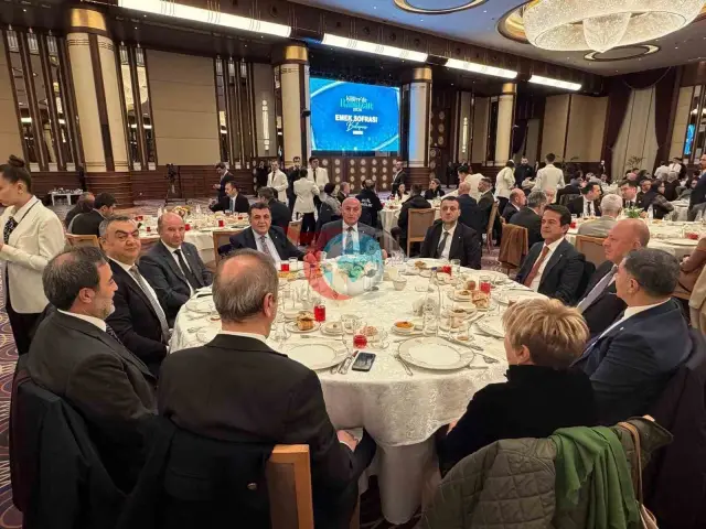 ETSO Başkanı Saim Özakalın, Cumhurbaşkanlığı Külliyesi'ndeki İftar Davetine Katıldı