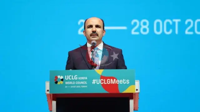 Uğur İbrahim Altay, UCLG Dünya Başkanlığı İçin Adaylığını Açıkladı