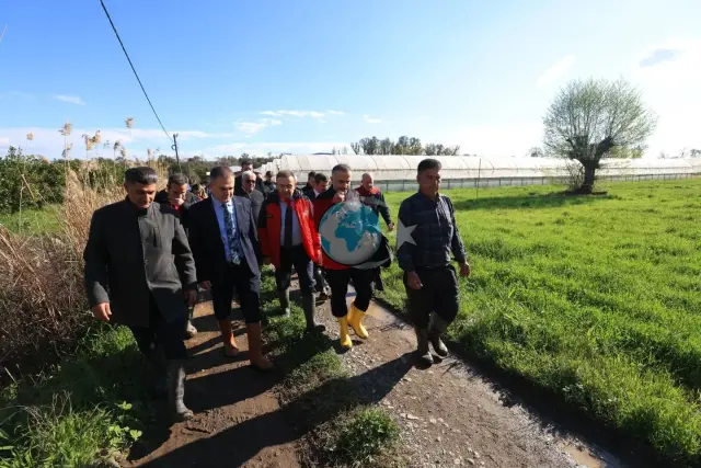 Muğla Valisi Dr. İdris Akbıyık'ın Köyceğiz Ziyareti ve İncelemeleri