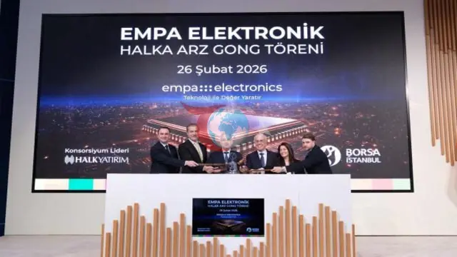Empa Elektronik, Borsa İstanbul'da İlk Gongu Çaldı!