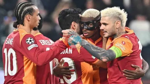 Galatasaraylı Victor Osimhen, Şampiyonlar Ligi'nde Haftanın Oyuncusu Adayı