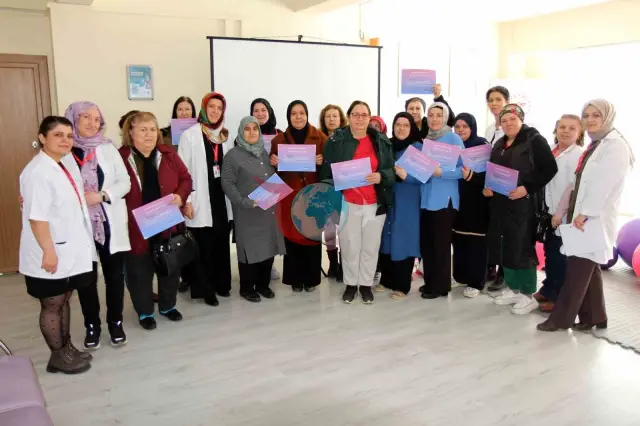 Denizli'de Kadınlar İçin 'Sağlıklı Menopoz Okulu' Projesi Başladı