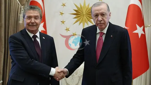 Erdoğan, KKTC Başbakanı Üstel ile Ankara'da Buluştu