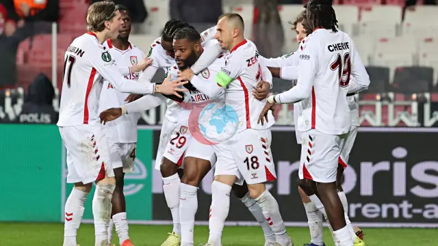 Samsunspor Konferans Ligi'nde Son 16 Turu Heyecanı