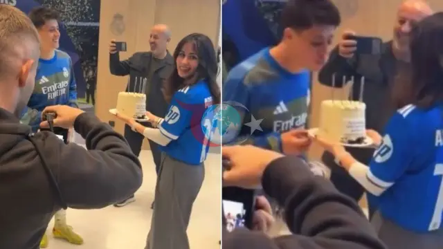 Arda Güler'e Sevgilisinden Özel Doğum Günü Kutlaması