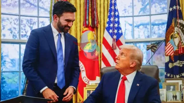 Trump ve Mamdani Beyaz Saray'da Buluştu