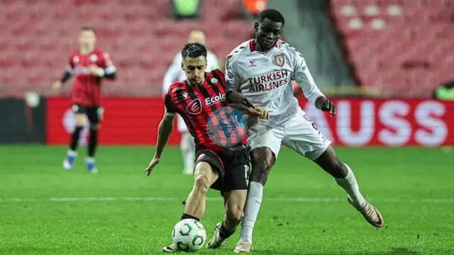 Marius Mouandilmadji: Son 16'ya Kalmak Bizim İçin Büyük Bir Gurur