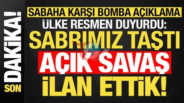 Pakistan ve Afganistan Arasındaki Gerilim Tırmanıyor: Savaş İlanı Geldi