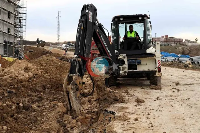Söğüt'te Alt Yapı Çalışmaları Hız Kesmeden Devam Ediyor