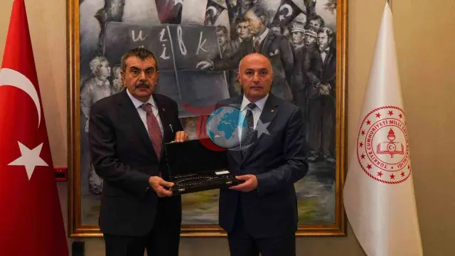 ETSO Heyeti, Bakan Tekin'i Ziyaret Etti: Erzurum'a Yeni Lise Yatırımı