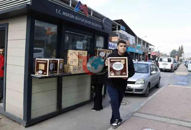 Mersin Büyükşehir Belediyesi'nden Çölyak Hastalarına Ramazan Ayında Destek