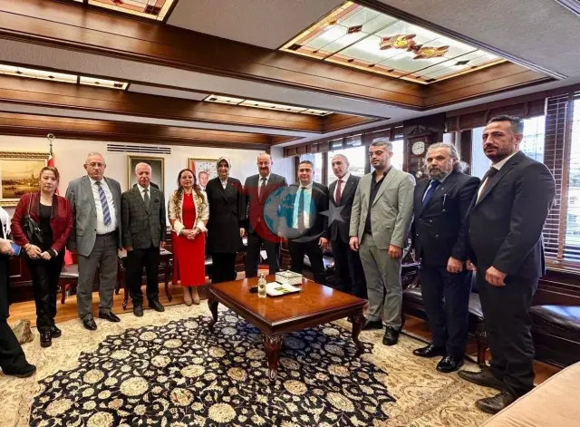 SATKOF ve USTKON'dan Yiğitbaşı'na Anlamlı Ziyaret