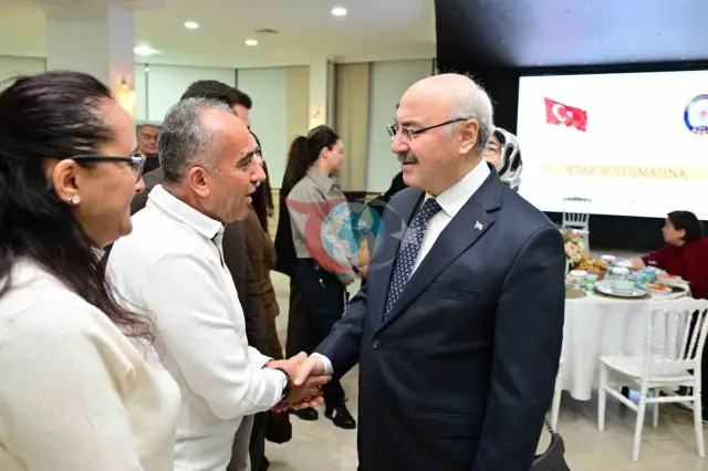 Vali Köşger, Şehit Aileleri ve Gazilerle İftar Yemeğinde Buluştu